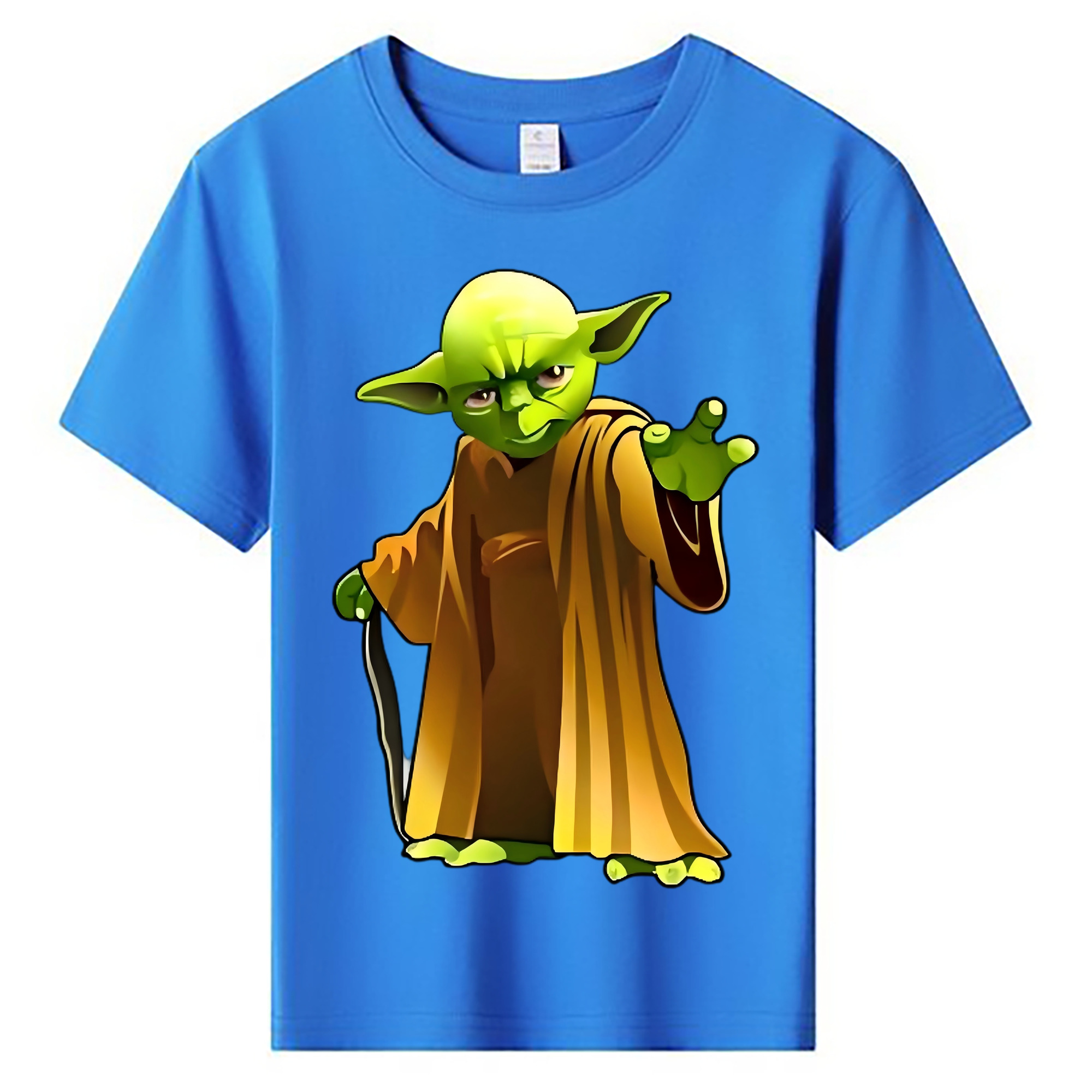 （画像用） スター・ウォーズ Star Wars 綿100％キッズTシャツ（フロントプリント）